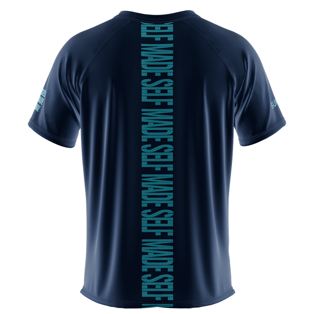 Man Short Sleeve T-Shirt XFIT - GEAR LOGO SELF MADE