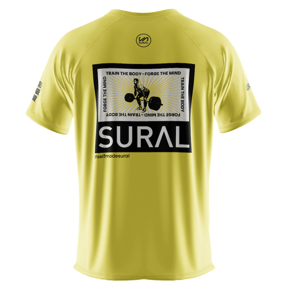 Camiseta Manga Corta Hombre XFIT - GEAR MAN SNATCH