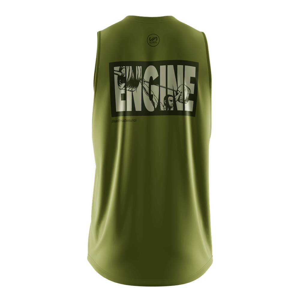 Camiseta Tirantes Hombre ROM - GEAR ENGINE