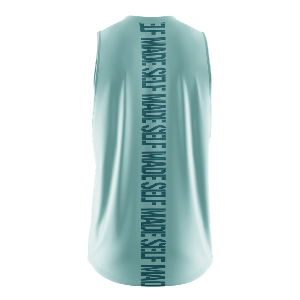 Camiseta Tirantes Hombre ROM - GEAR LOGO SELF MADE