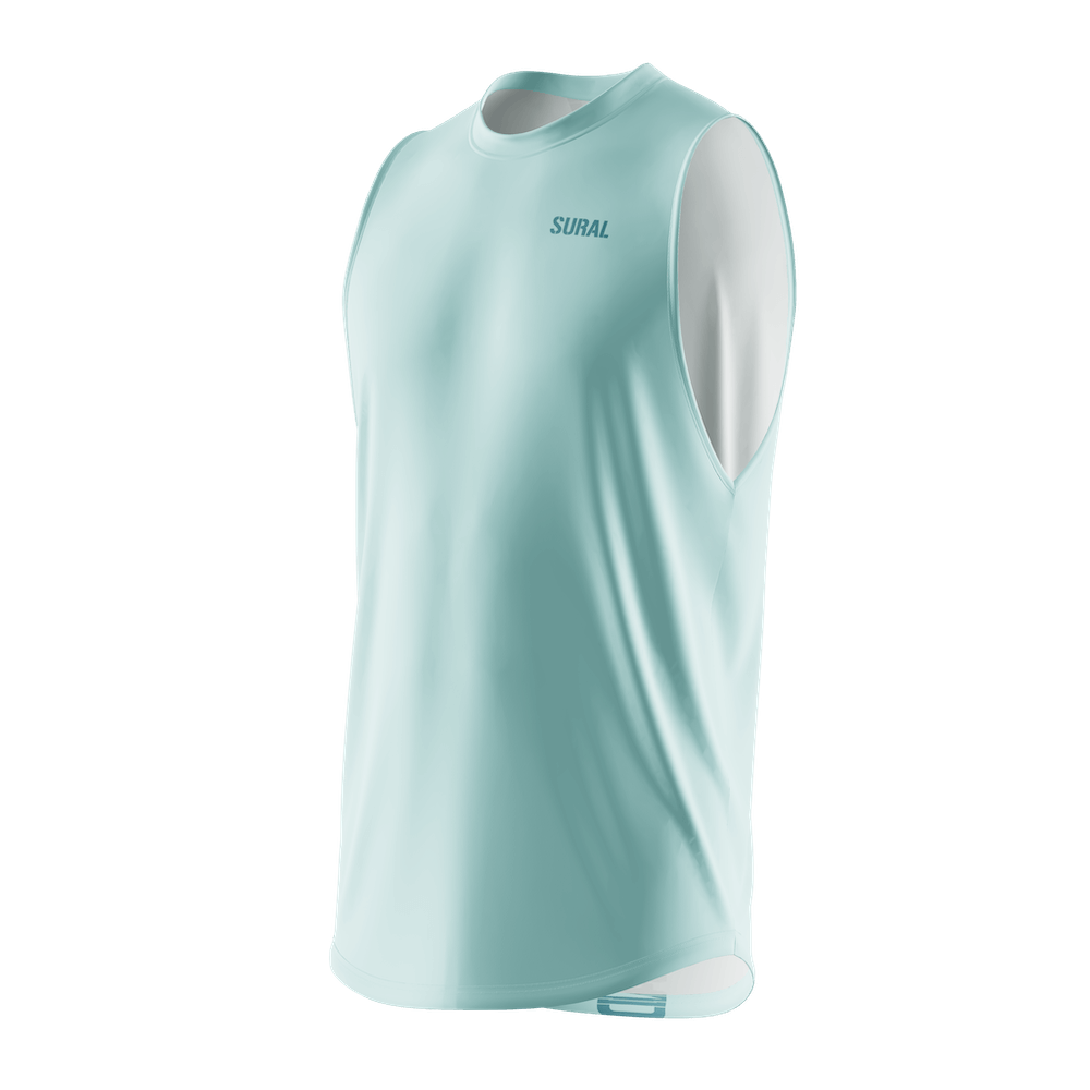 Camiseta Tirantes Hombre ROM - GEAR LOGO SELF MADE