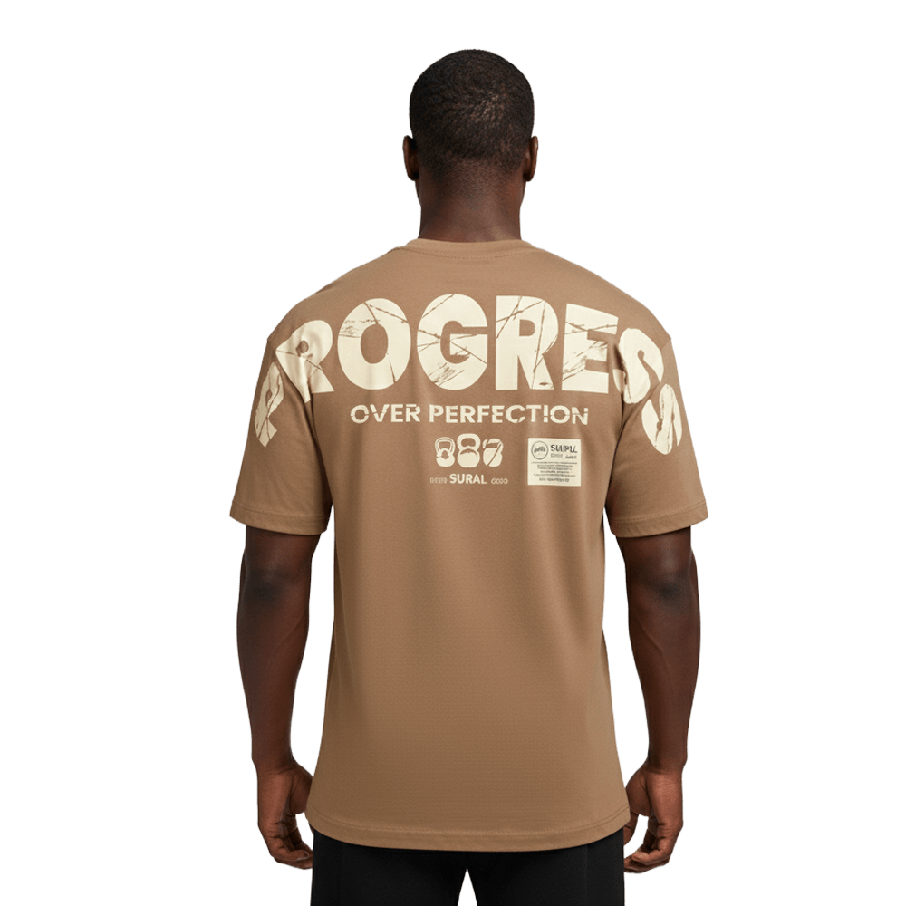 Camiseta Cotton Manga Corta Oversize Unisex - RAW