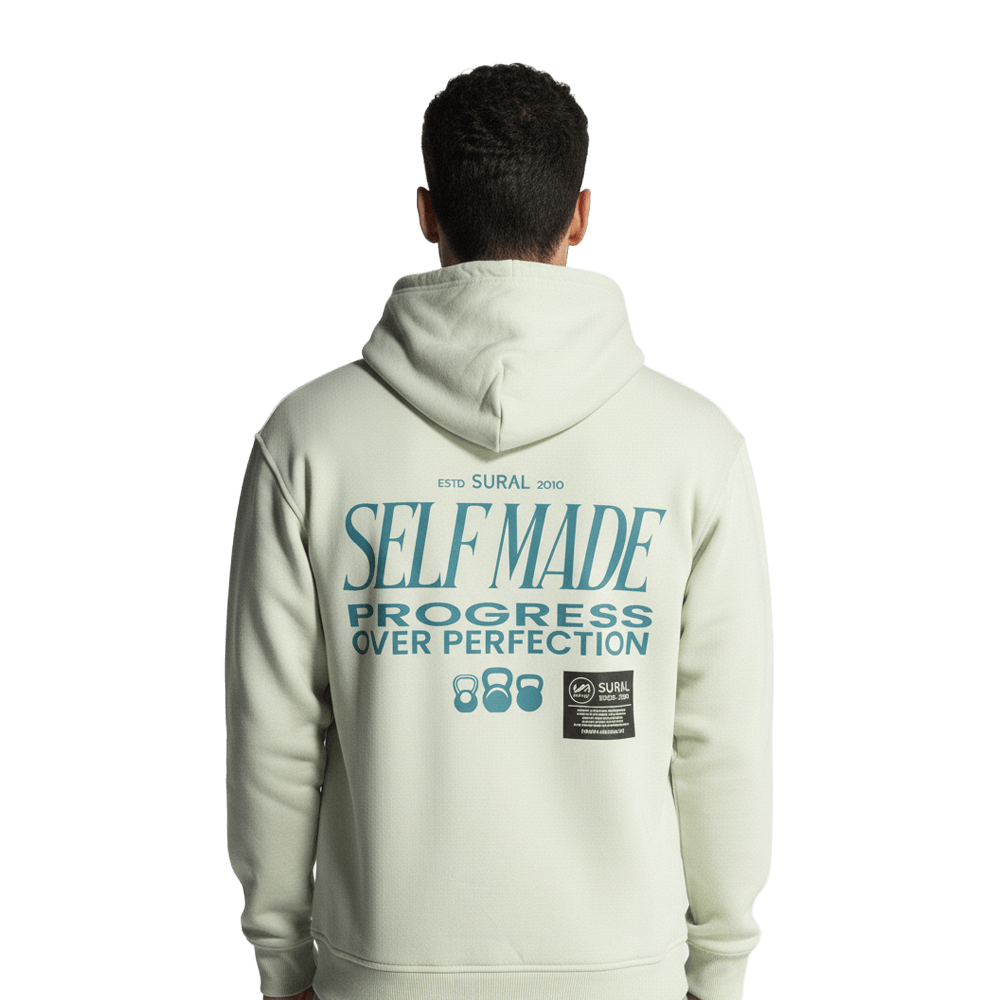 Sudadera Cotton Capucha Hombre - FLEX