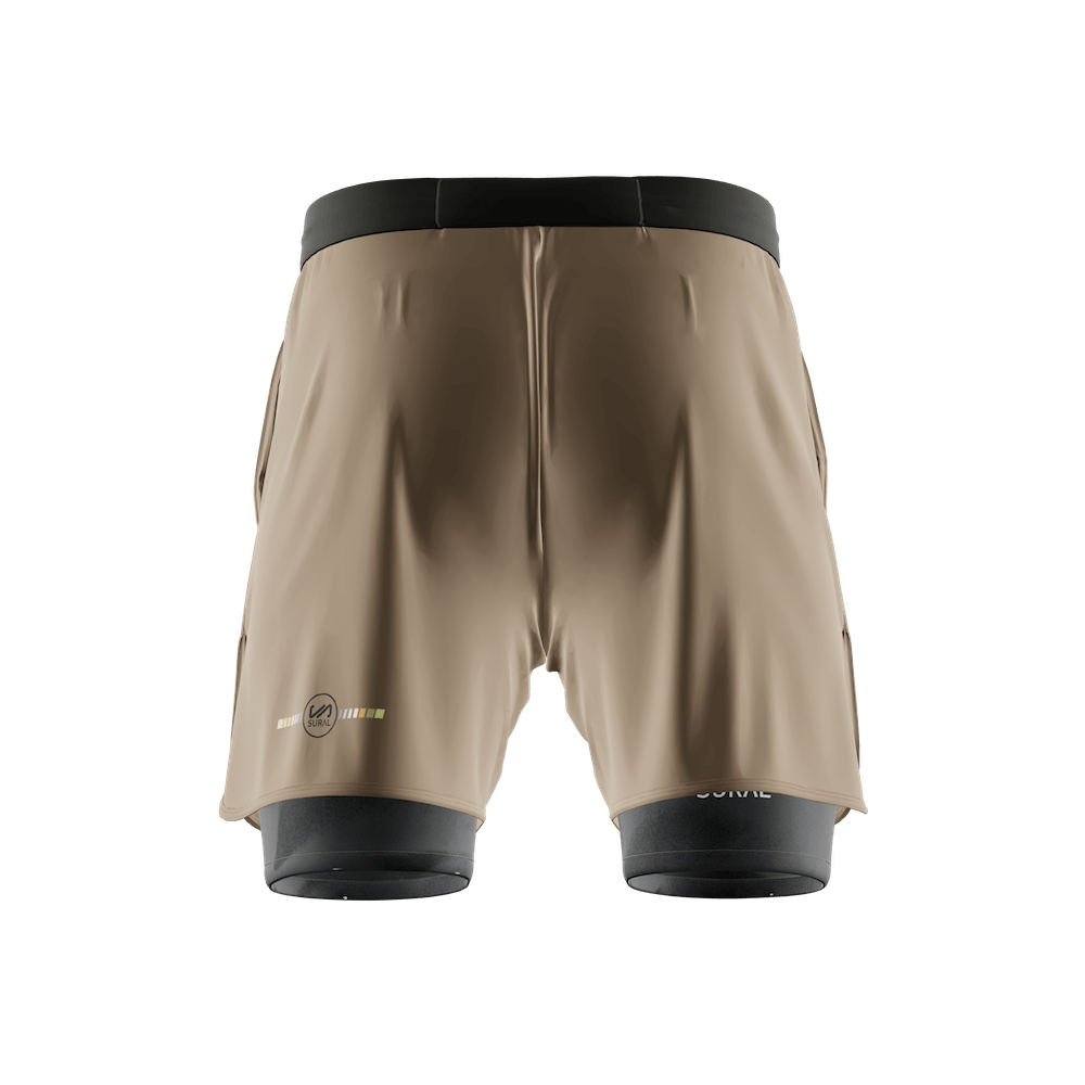 Pantaloncini uomo 9" + Calzamaglia Interna + 3 Tasche Functional DRIVE