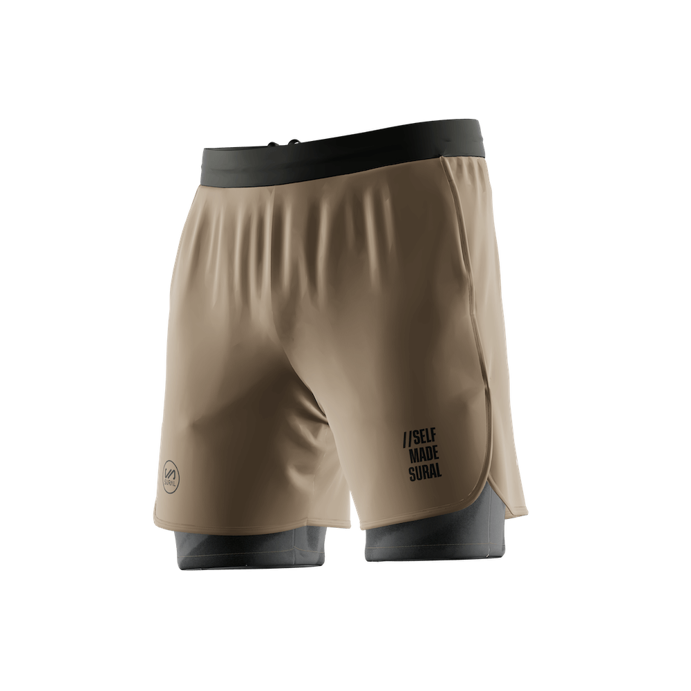 Pantaloncini uomo 9" + Calzamaglia Interna + 3 Tasche Functional DRIVE