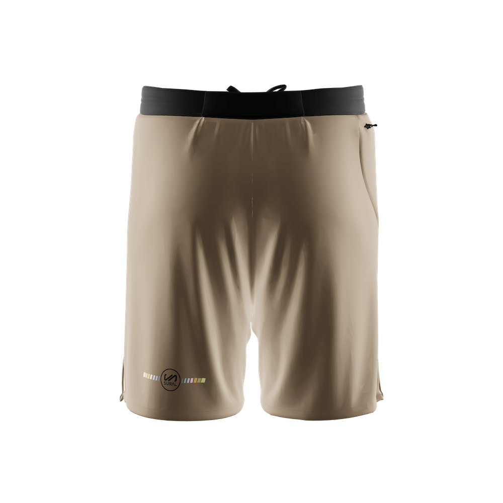 Pantalón Corto Hombre + Malla Lycra 9" functional COMPLEX