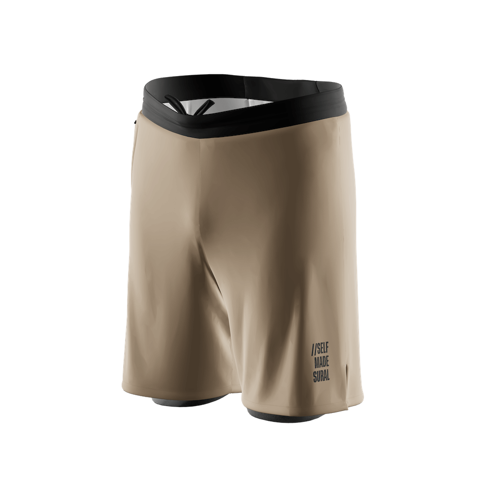 Pantalón Corto Hombre + Malla Lycra 9" functional COMPLEX