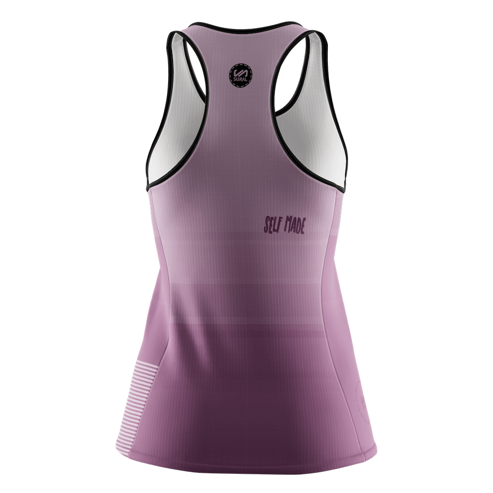 Camiseta Técnica Tirantes Mujer BLENDED MAUVE