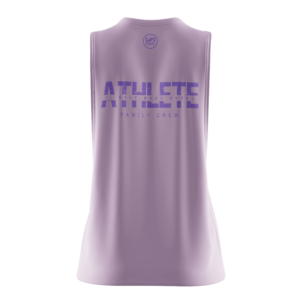 Camiseta Mujer Tirantes XFIT ROM-W ATHLETE
