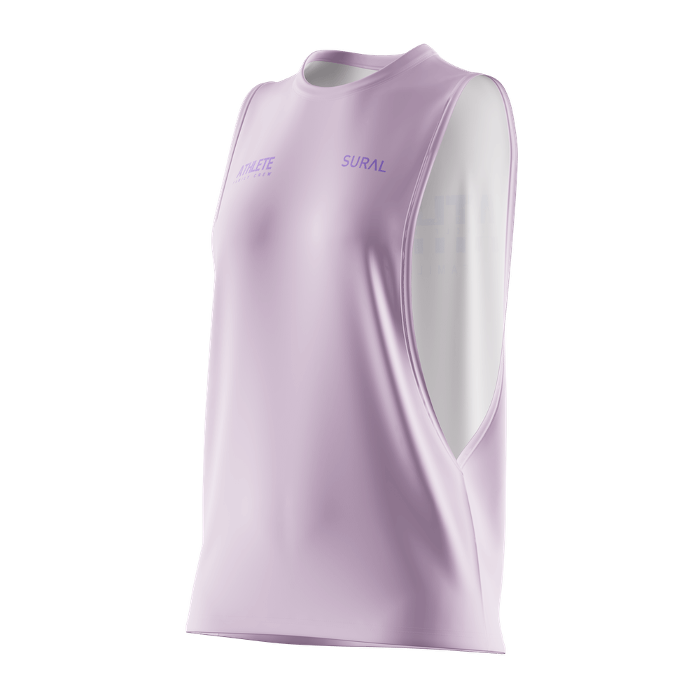 Camiseta Mujer Tirantes XFIT ROM-W ATHLETE