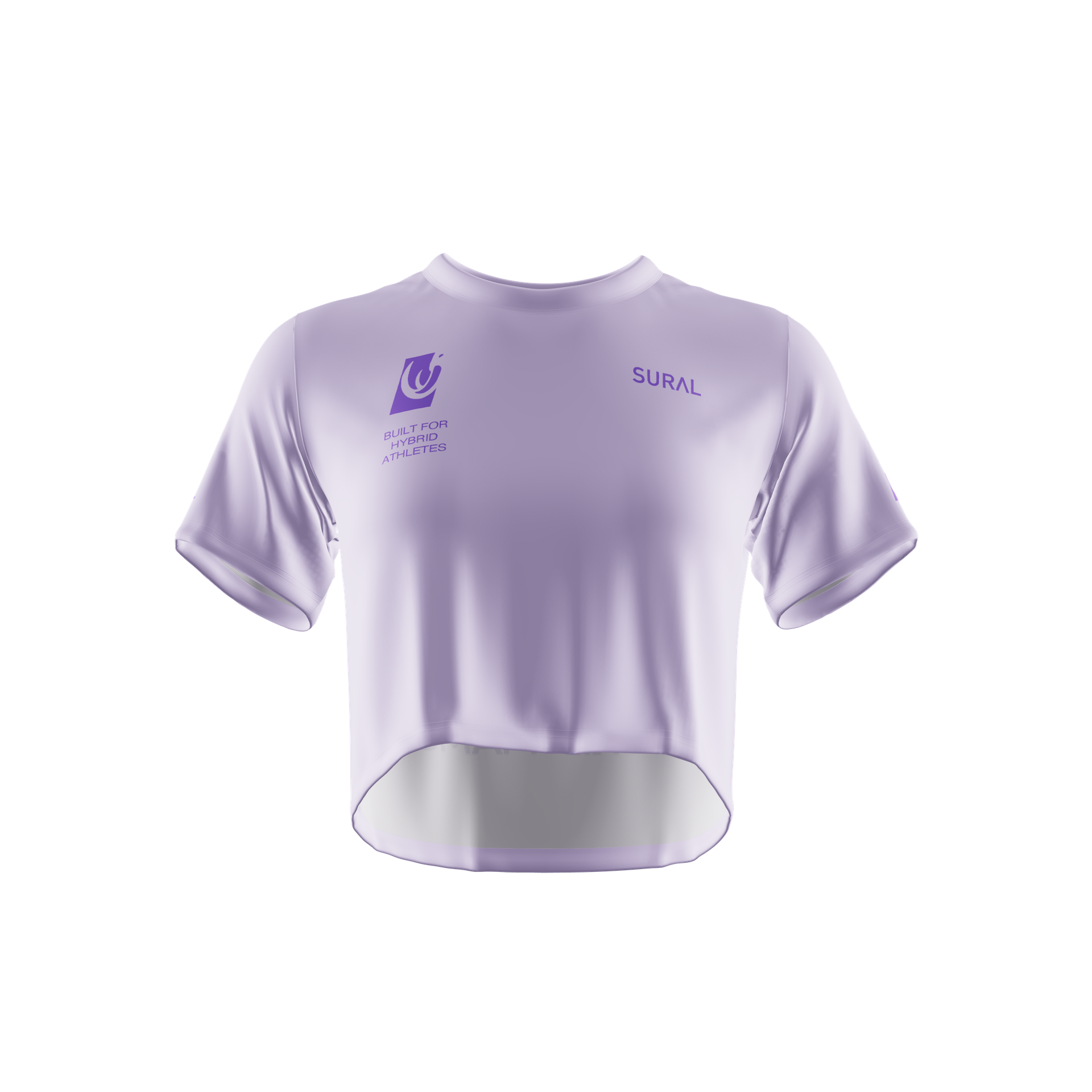 HYBRID MAMUT - Woman Crop Top Short Sleeves