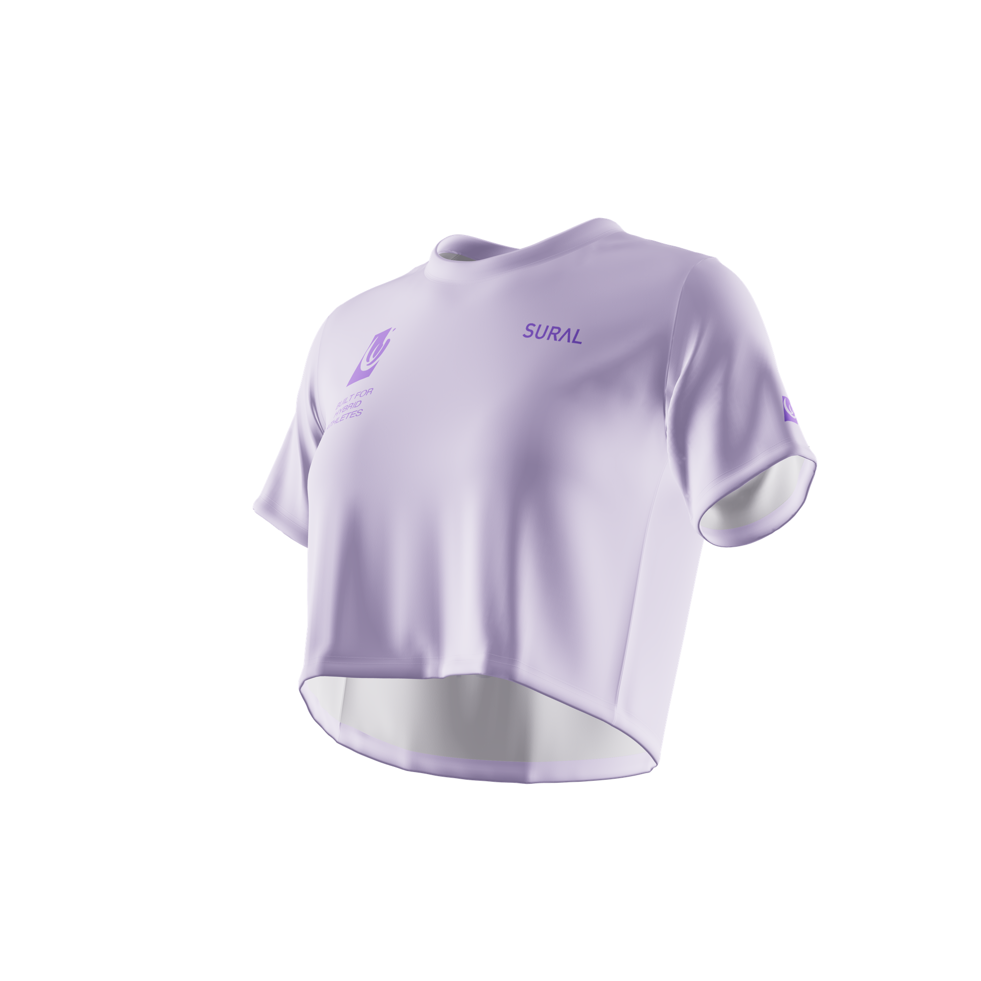 HYBRID MAMUT - Woman Crop Top Short Sleeves