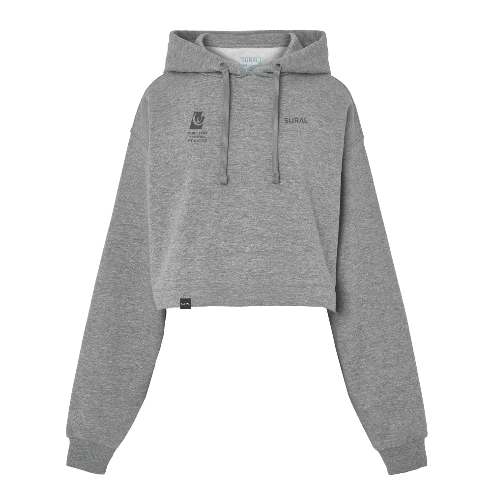 HYBRID MAMUT - Sudadera Crop Top Mujer Algodón - NOVA