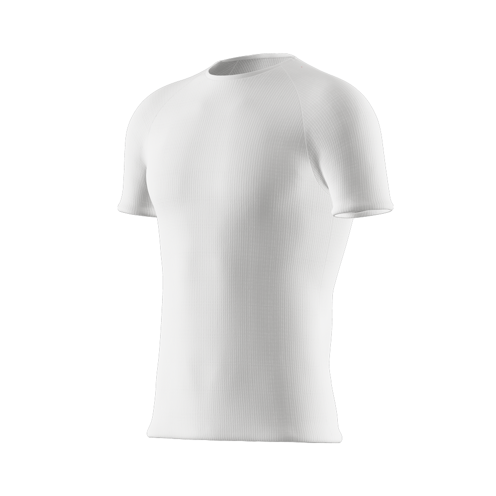 HYBRID ATHLETE - MAN T_SHIRT SHORT SLEEVE RIBBLES - KINETIC