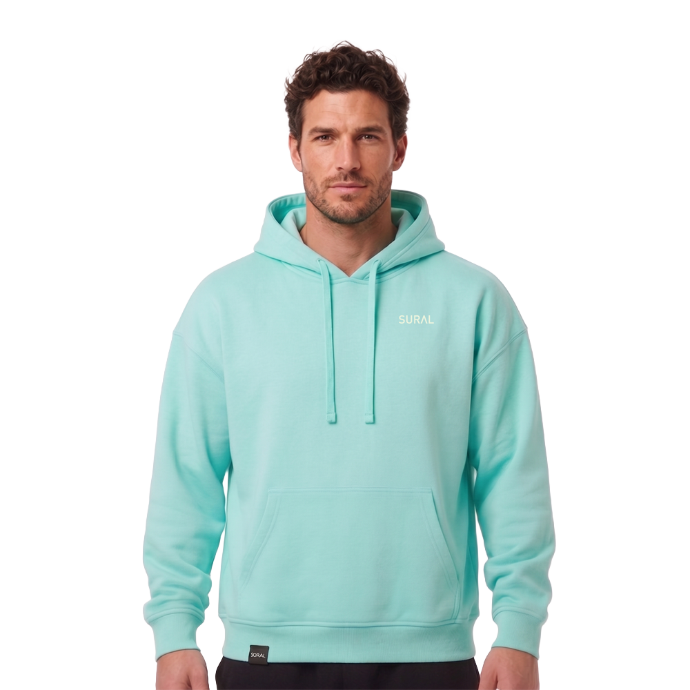 Sudadera Cotton Capucha Hombre - FLEX