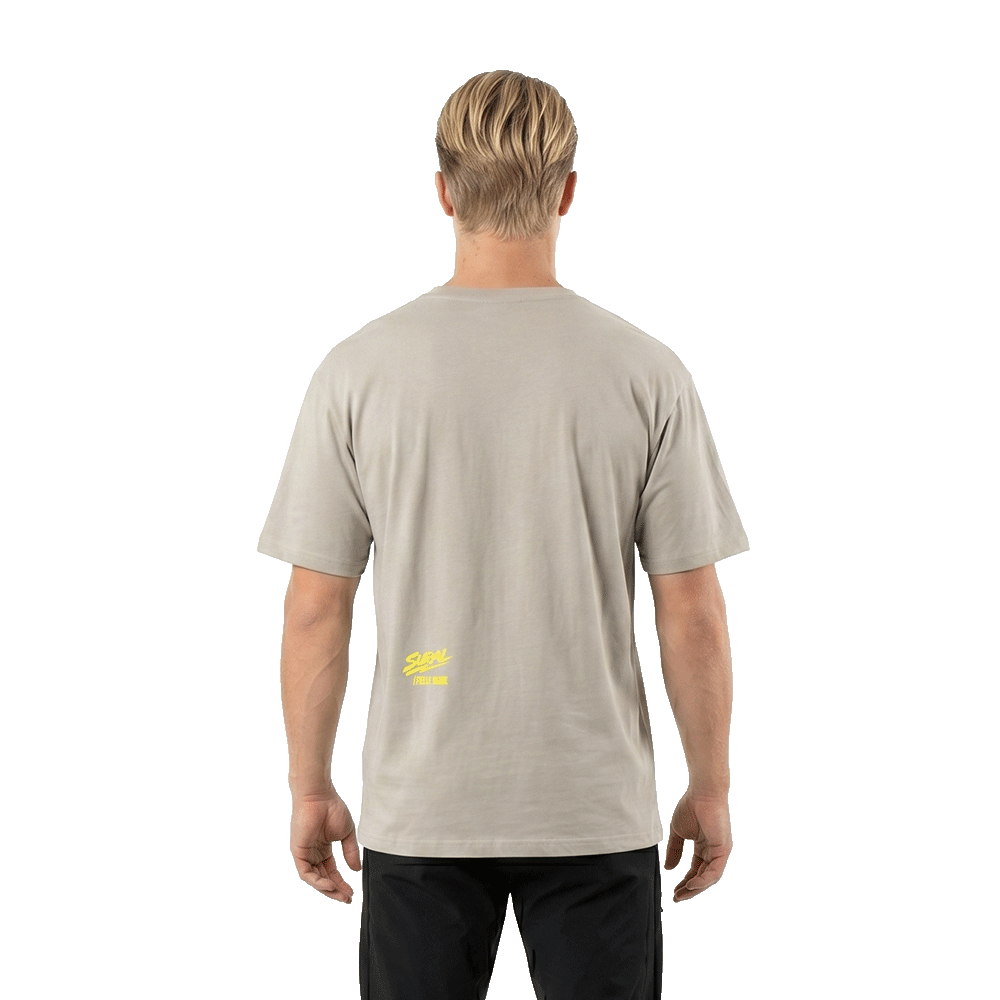 Unisex Oversized Cotton Short Sleeve T-Shirt – ELECTRICAL