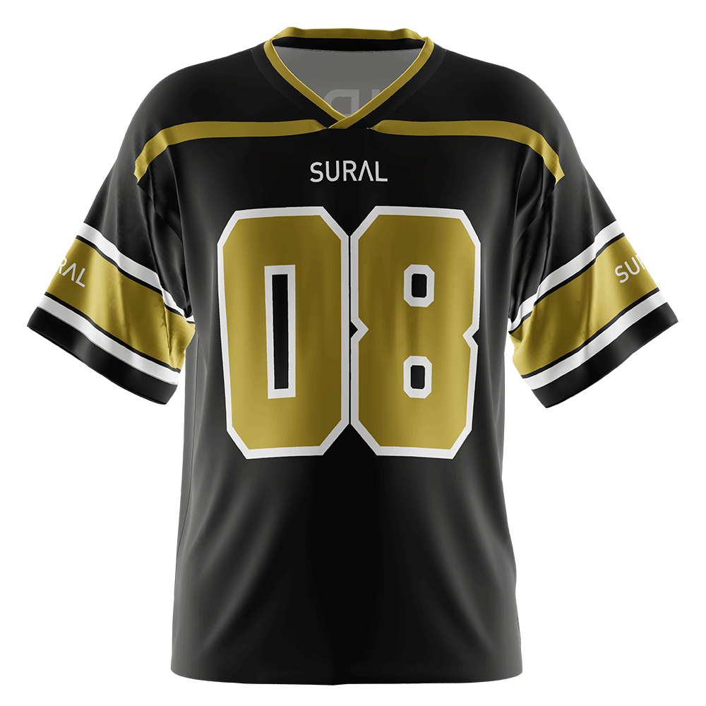 Men’s Oversized Technical American Football Tee – ENDZONE