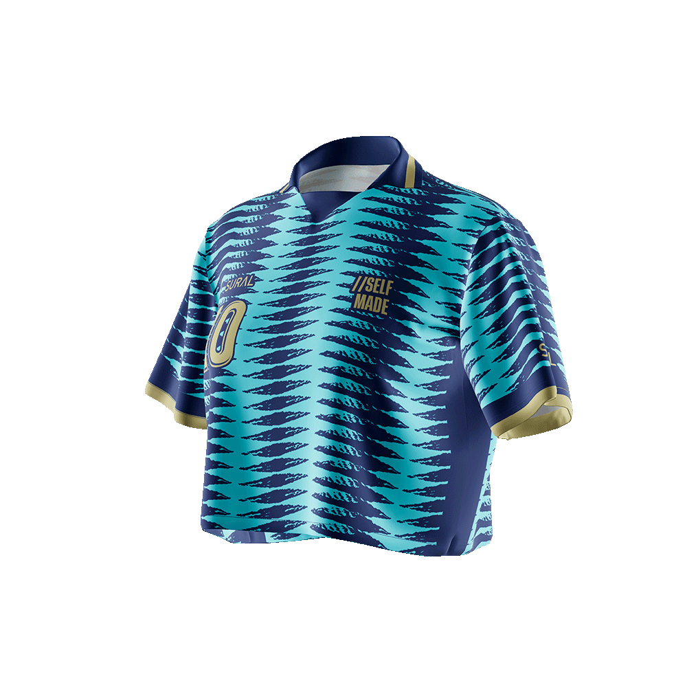 Women's Oversized Technical Football Polo Shirt - GOAL