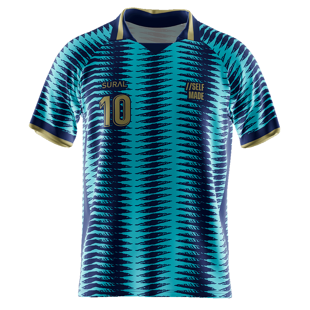 Men's Oversized Technical Football Polo Shirt - GOAL