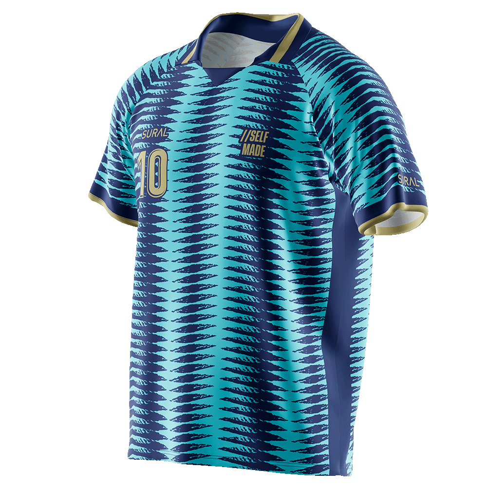 Men's Oversized Technical Football Polo Shirt - GOAL