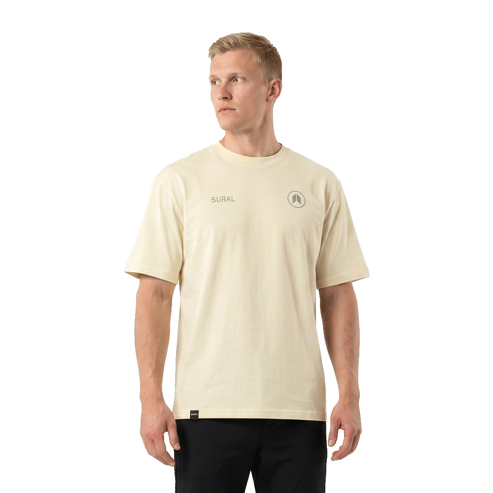 HYBRID ATHLETE - Unisex Cotton Oversized Short Sleeve T-Shirt - RAW