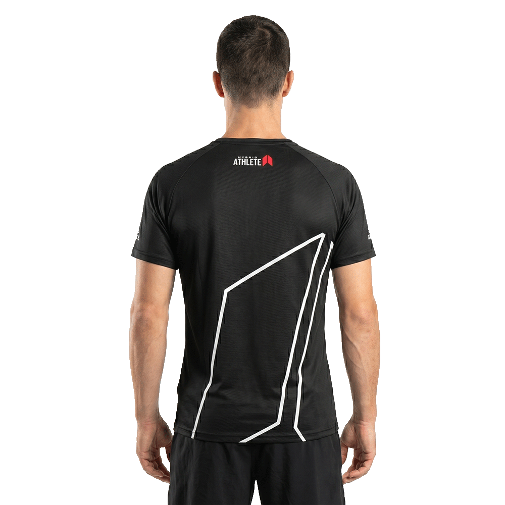 HYBRID ATHLETE - Camiseta Manga Corta Hombre - KINETIC