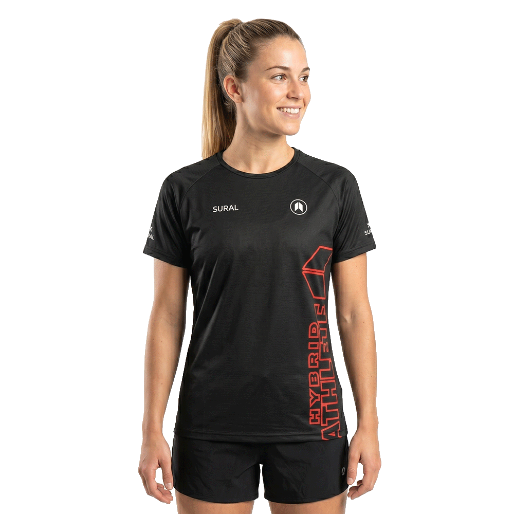HYBRID ATHLETE - Camiseta Manga Corta Hombre - KINETIC