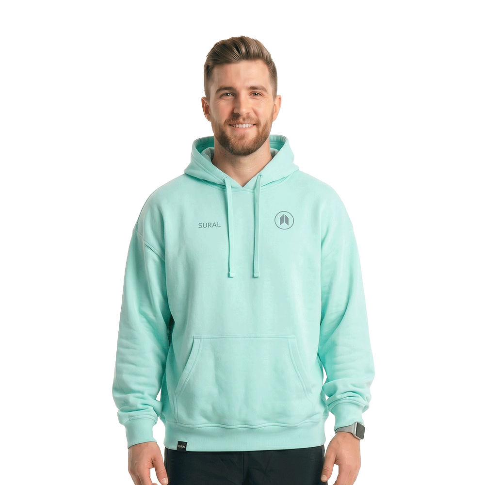 HYBRID ATHLETE - Sudadera Capucha Hombre Algodón - FLEX