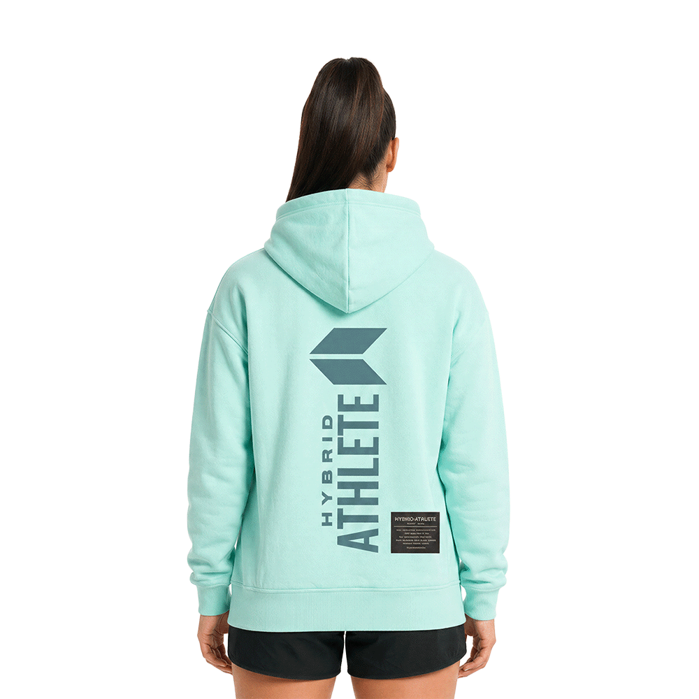 HYBRID ATHLETE - Sudadera Capucha Hombre Algodón - FLEX