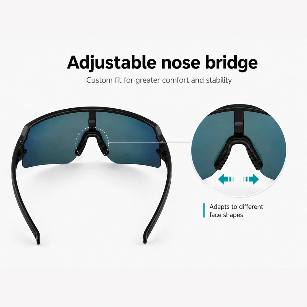 Sports Sunglasses ACJH132 – AERIS BLACK