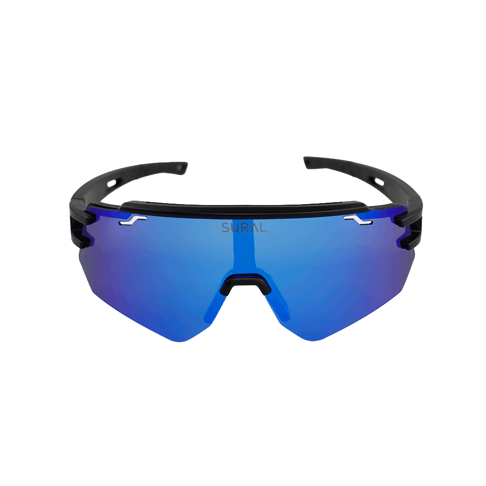 Sports Sunglasses ACJH142 VORTEX BLACK