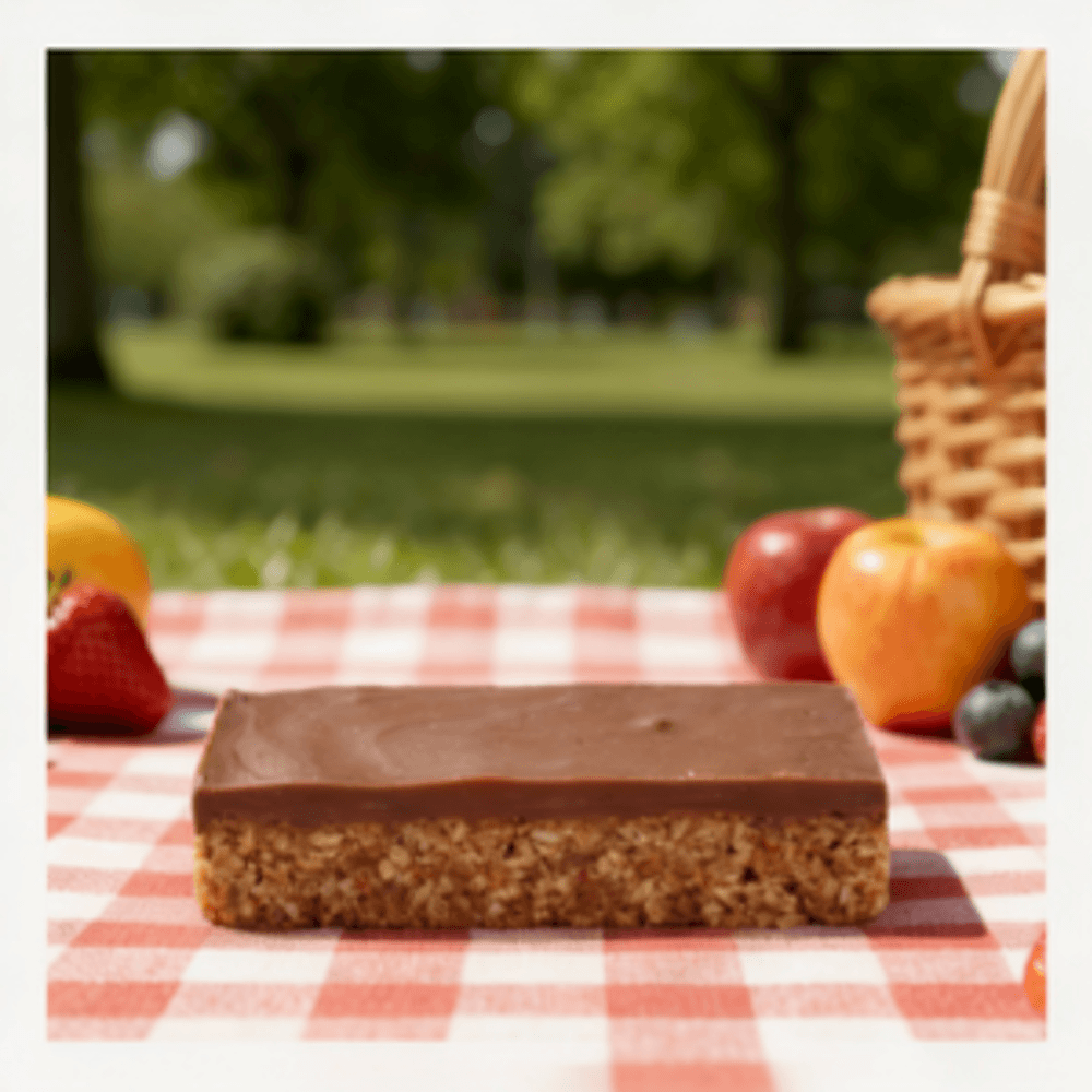 Naturtech Flap Jack Cobertura Choco 100 gr (Pack 20 Unidades)