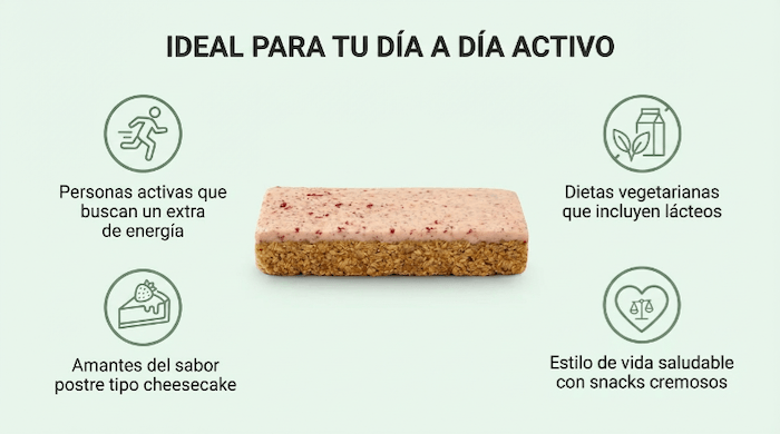 Naturtech Flap Jack Cobertura Yogurt 100 gr