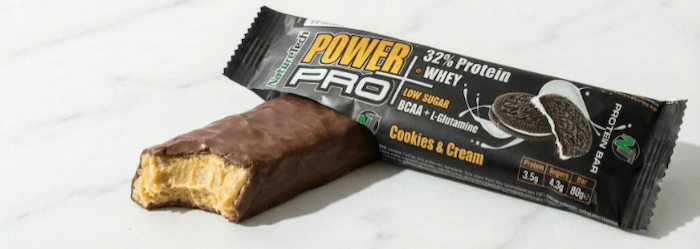 NatureTech Barra Proteína PowerPRO+BCAA 80 Gr
