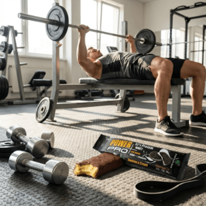 NatureTech Barra Proteína PowerPRO+BCAA 80 Gr