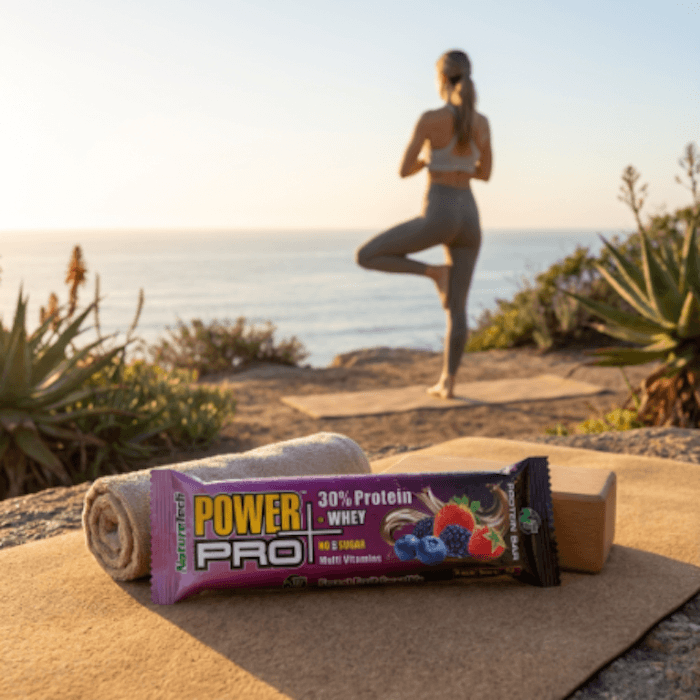 NatureTech Barra Proteína PowerPRO+VITAMINAS 80 Gr