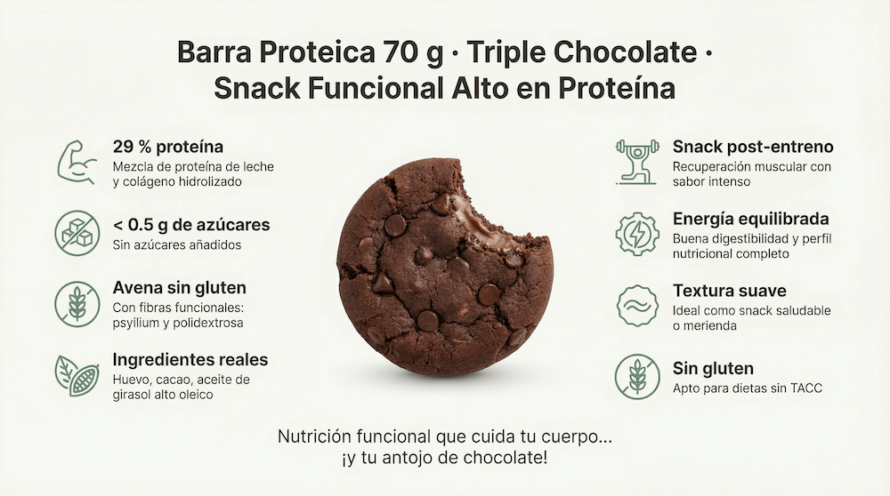 NatureTech Cookie Proteína 29% 70 gr