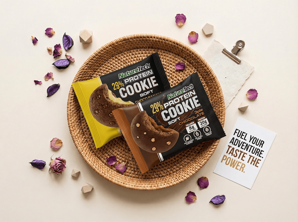 NatureTech Cookie Proteína 29% 70 gr