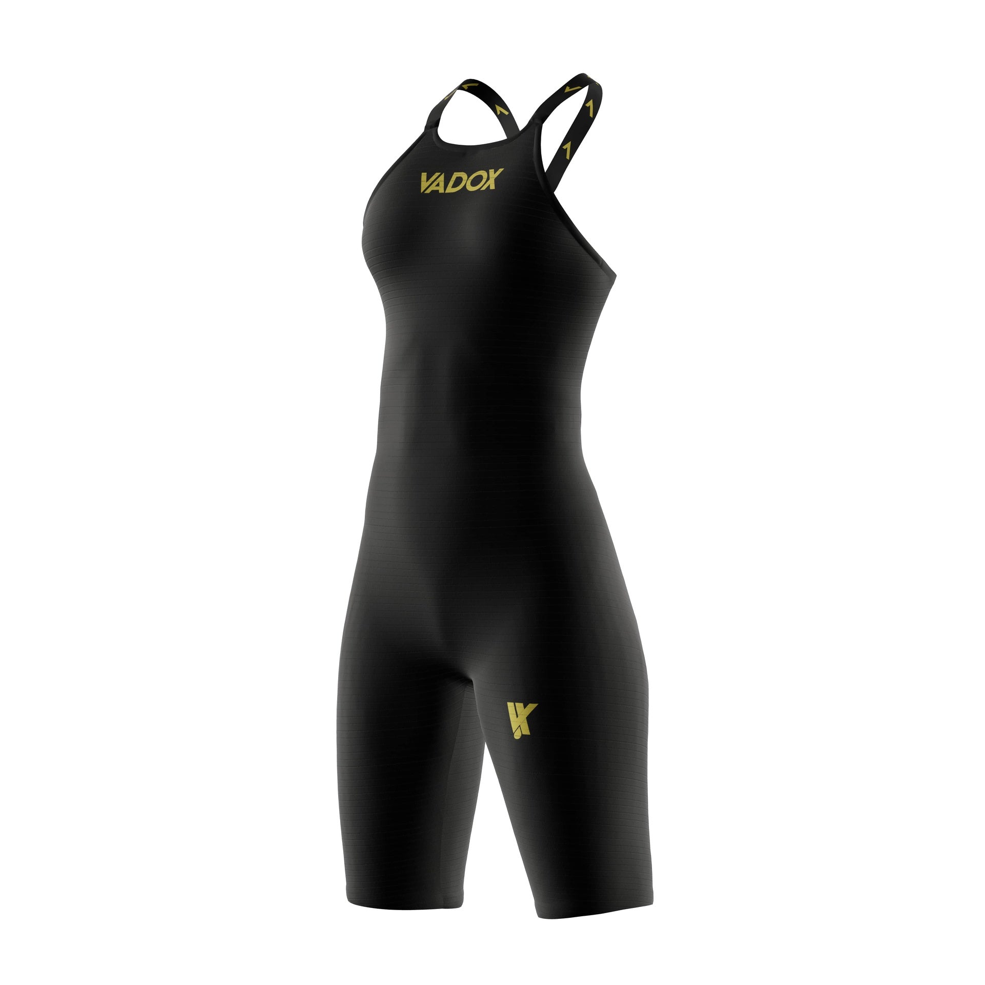 Vadox Women's Competition Swimsuit F14 Closed Back Black
