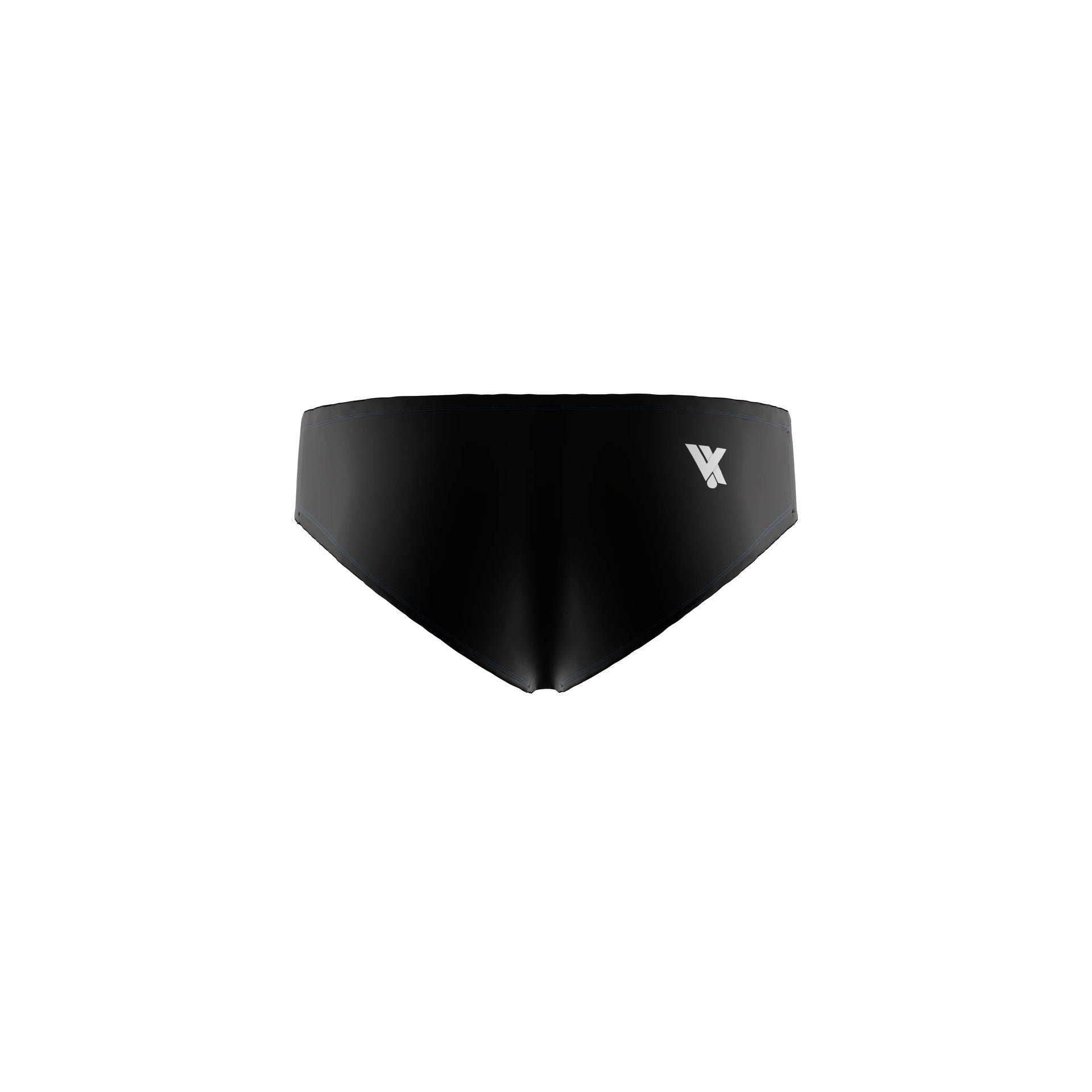 Vadox Men's Training Swimsuit Brieff BLACK