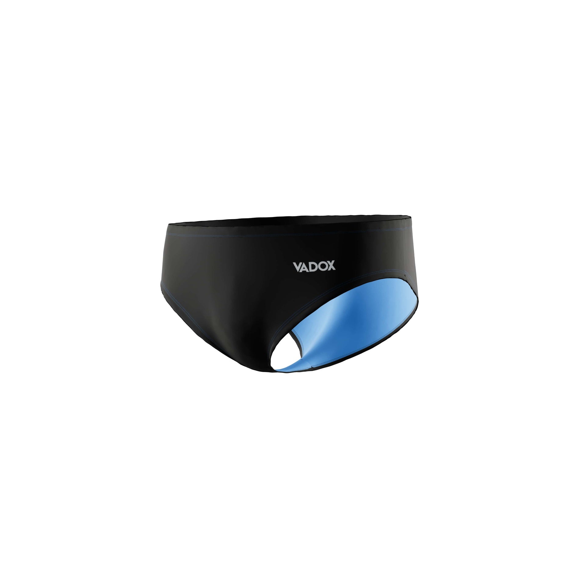 Vadox Men's Training Swimsuit Brieff BLACK