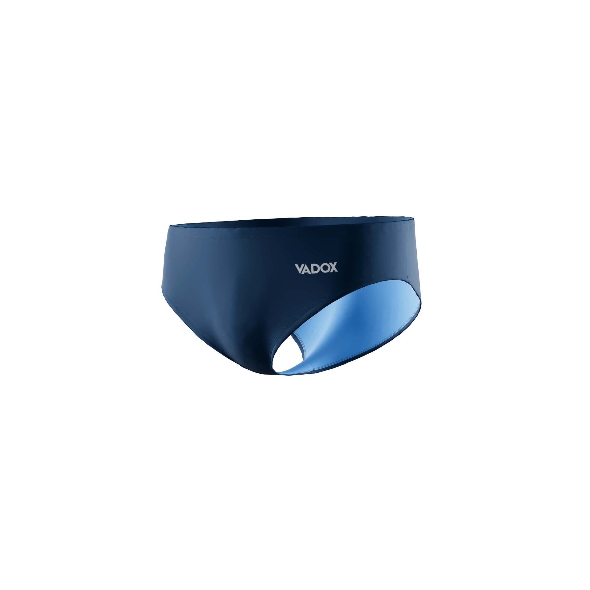 Vadox Men's Training Swimsuit Brieff BLUE MARINE MYSTIC