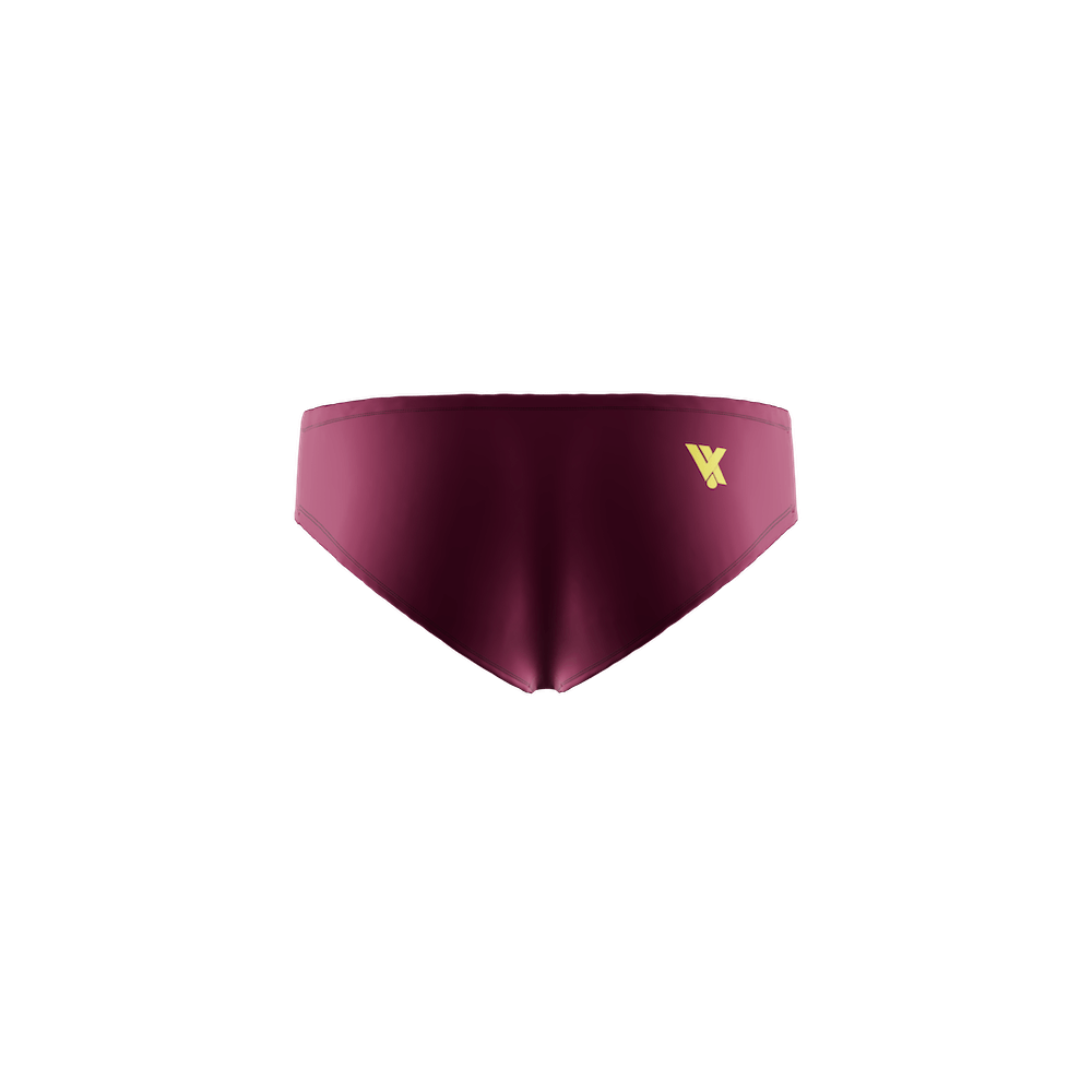 Vadox Men's Training Swimsuit Brieff CABERNET
