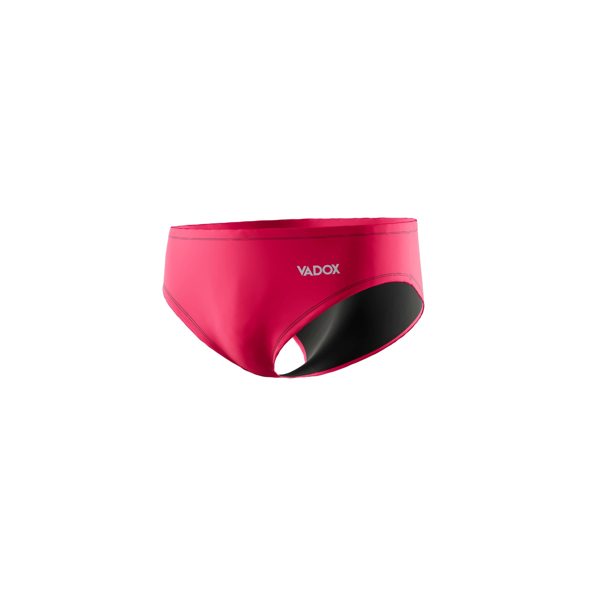 Vadox Men's Training Swimsuit Brieff RED
