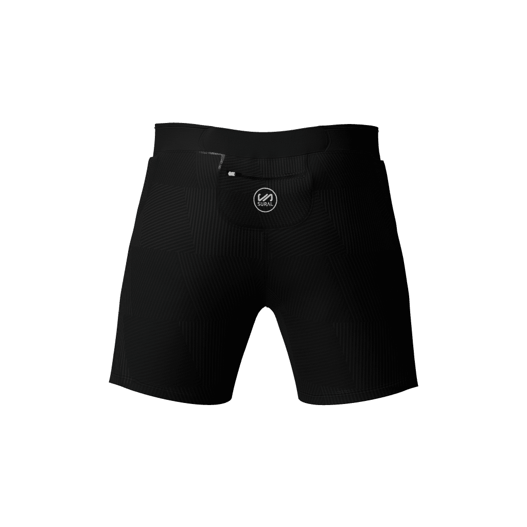 Shorts with integrated brief CREEK