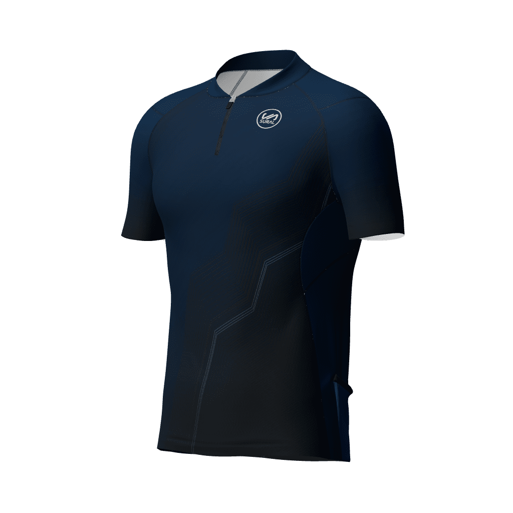 Short Sleeve Shirt Trail Running ZIPPER