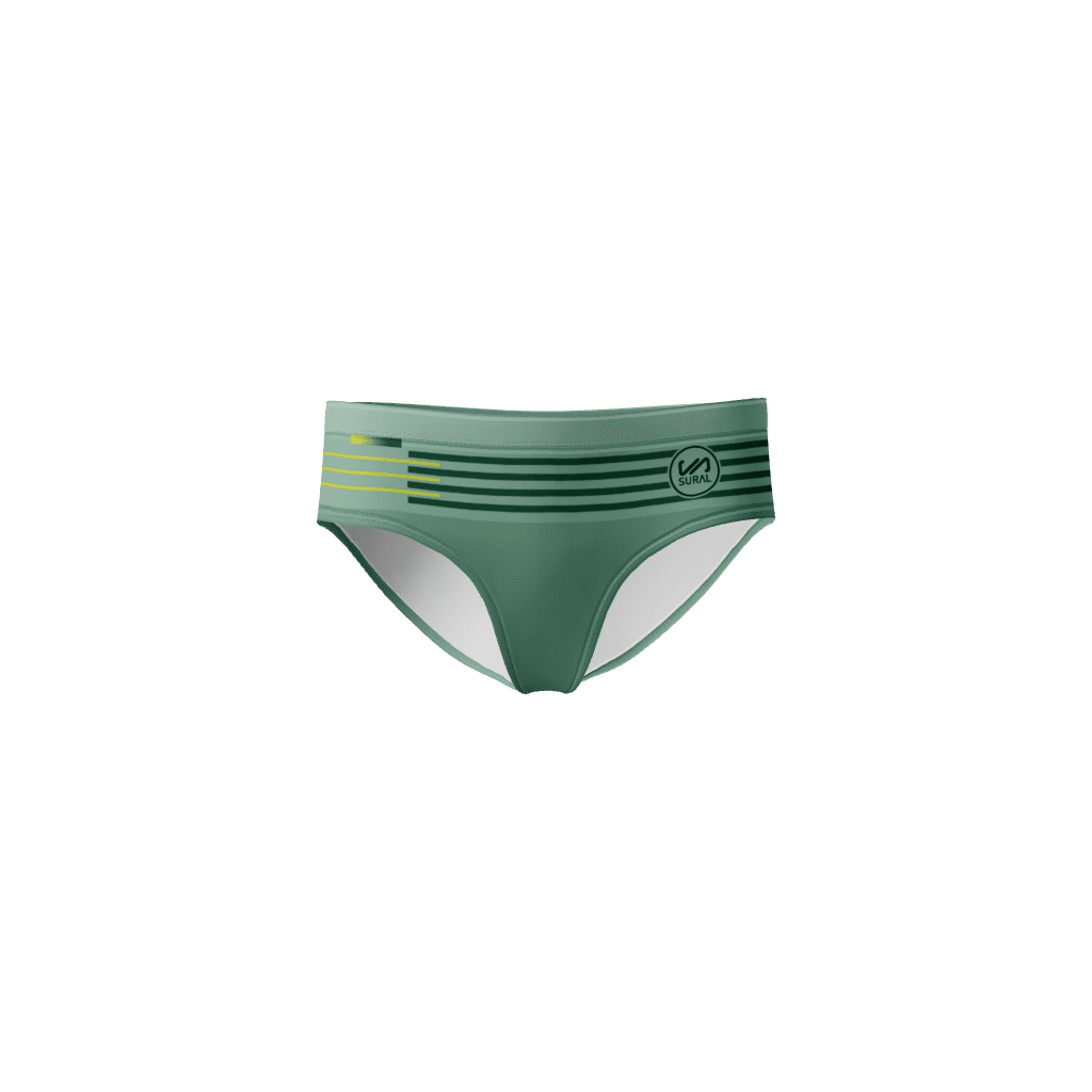 Slip Natación Hombre 10 cm TROPHY II