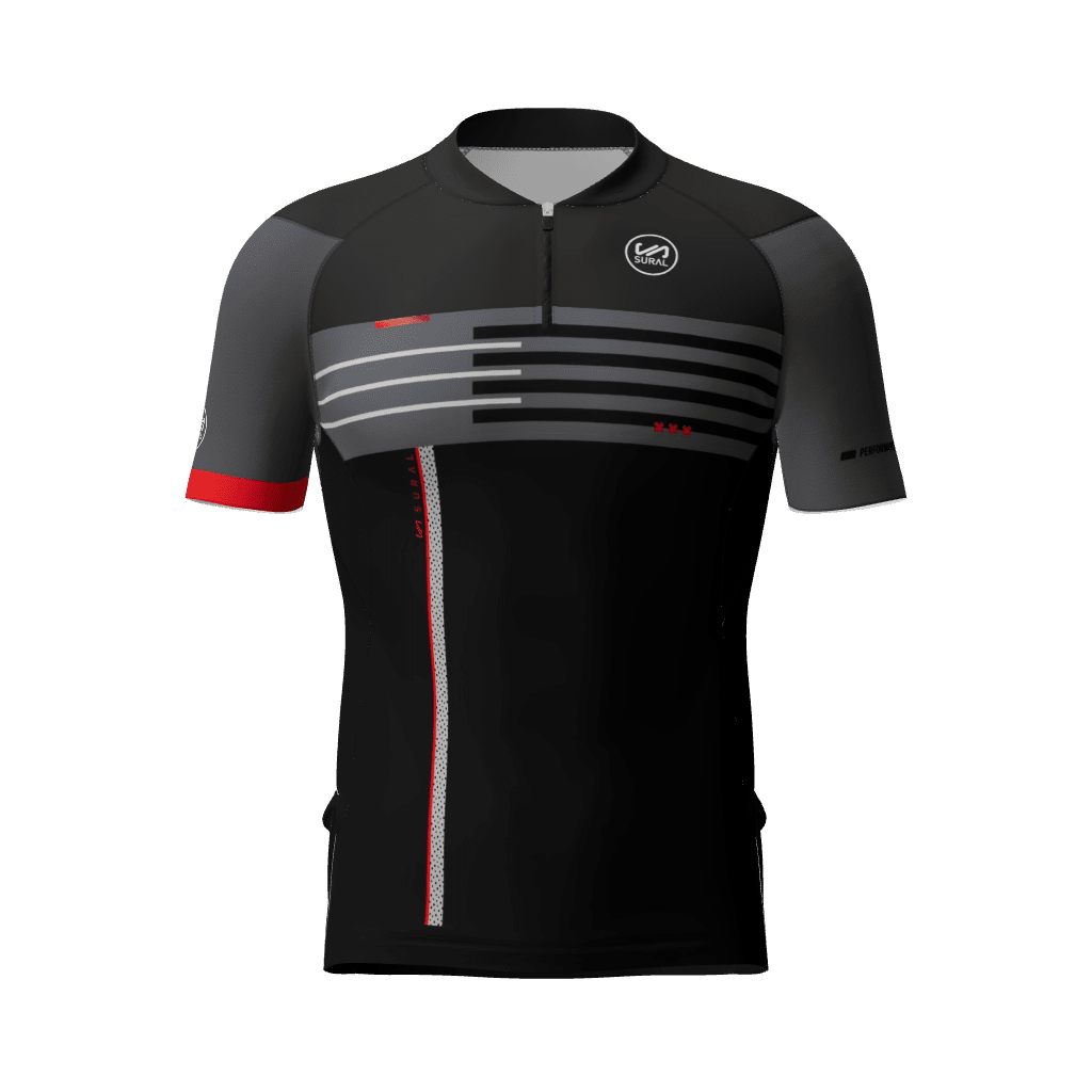 Camiseta Manga Corta Trail Running ZIPPER Sural