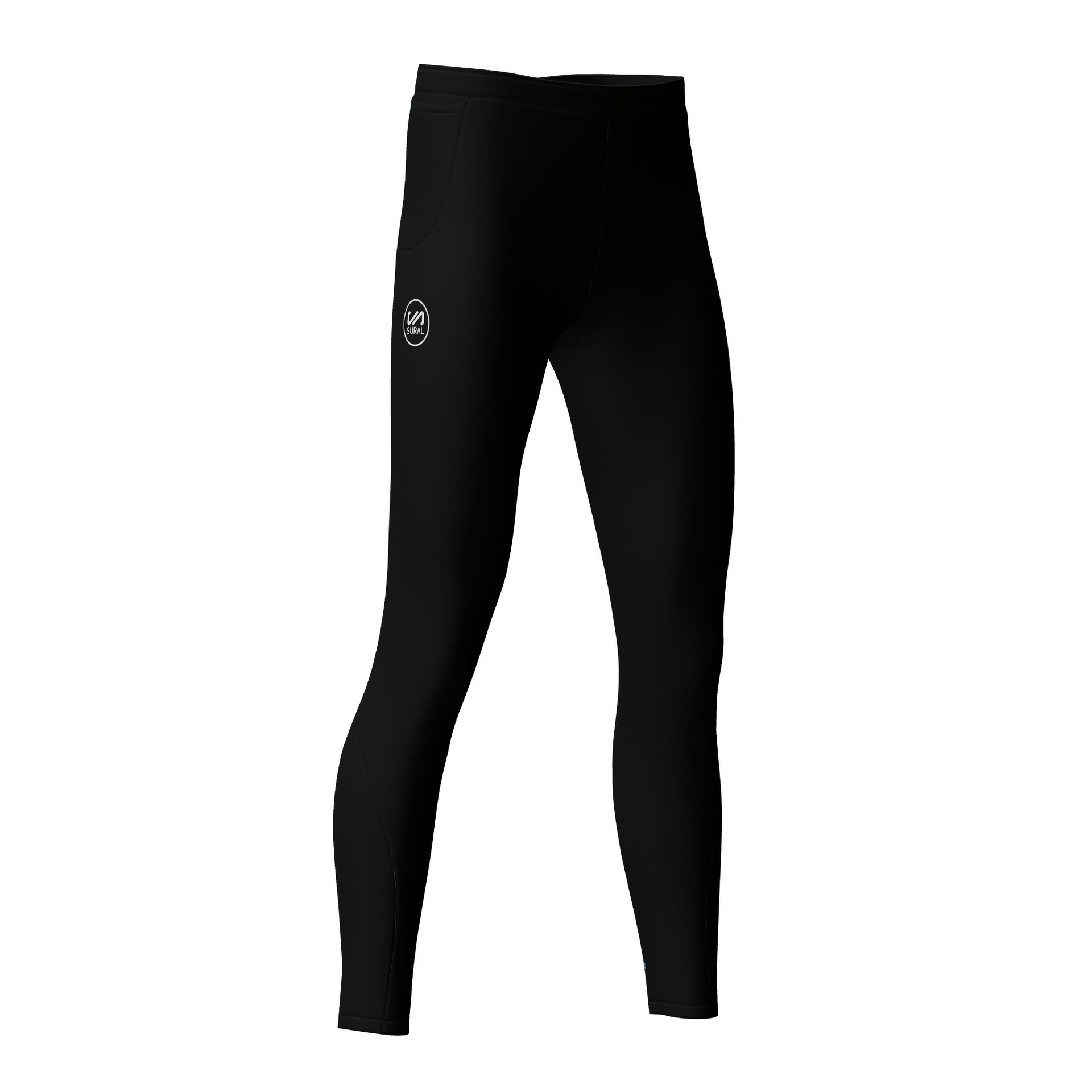 Long mesh with elastic waist and 3 HUNTER pockets