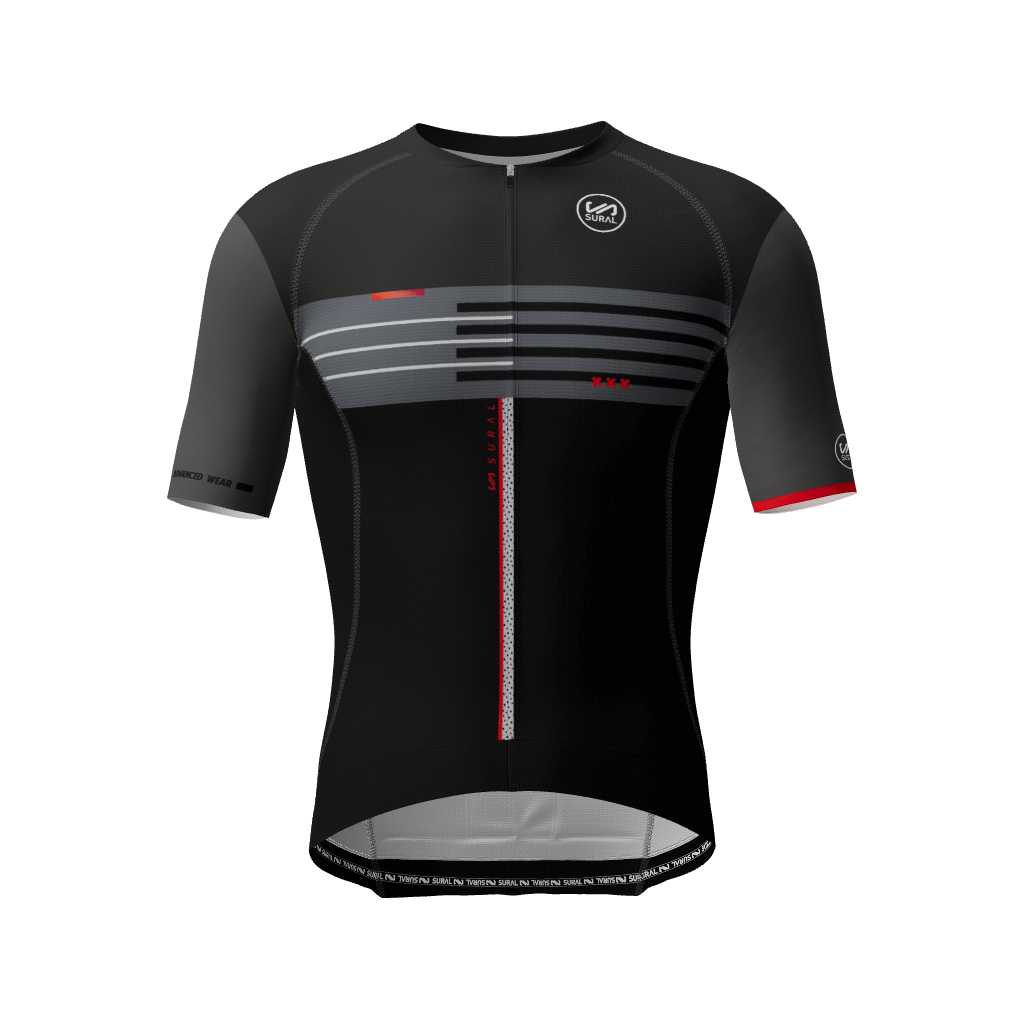 Short Sleeve Cycling Jersey TROPHY PRO Sural